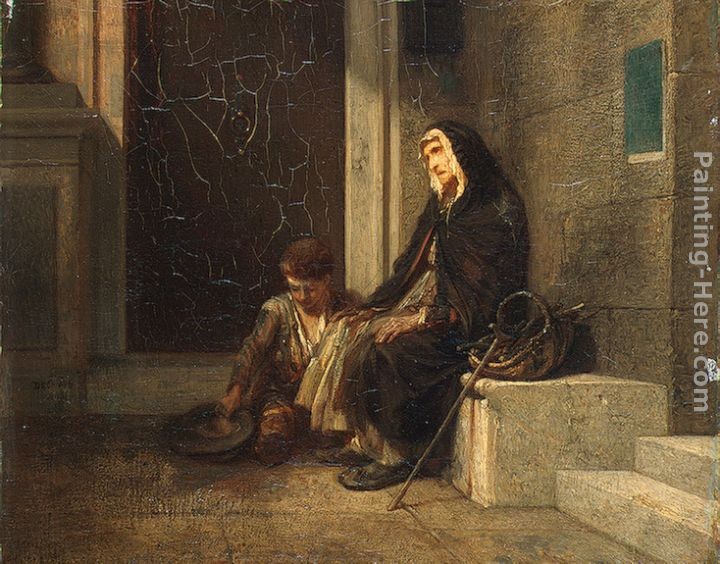 Alexandre-Gabriel Decamps Beggers